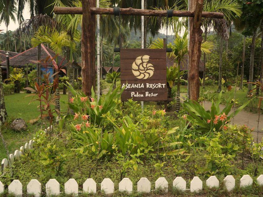 Aseania Resort Pulau Besar Mersing Eksteriør bilde