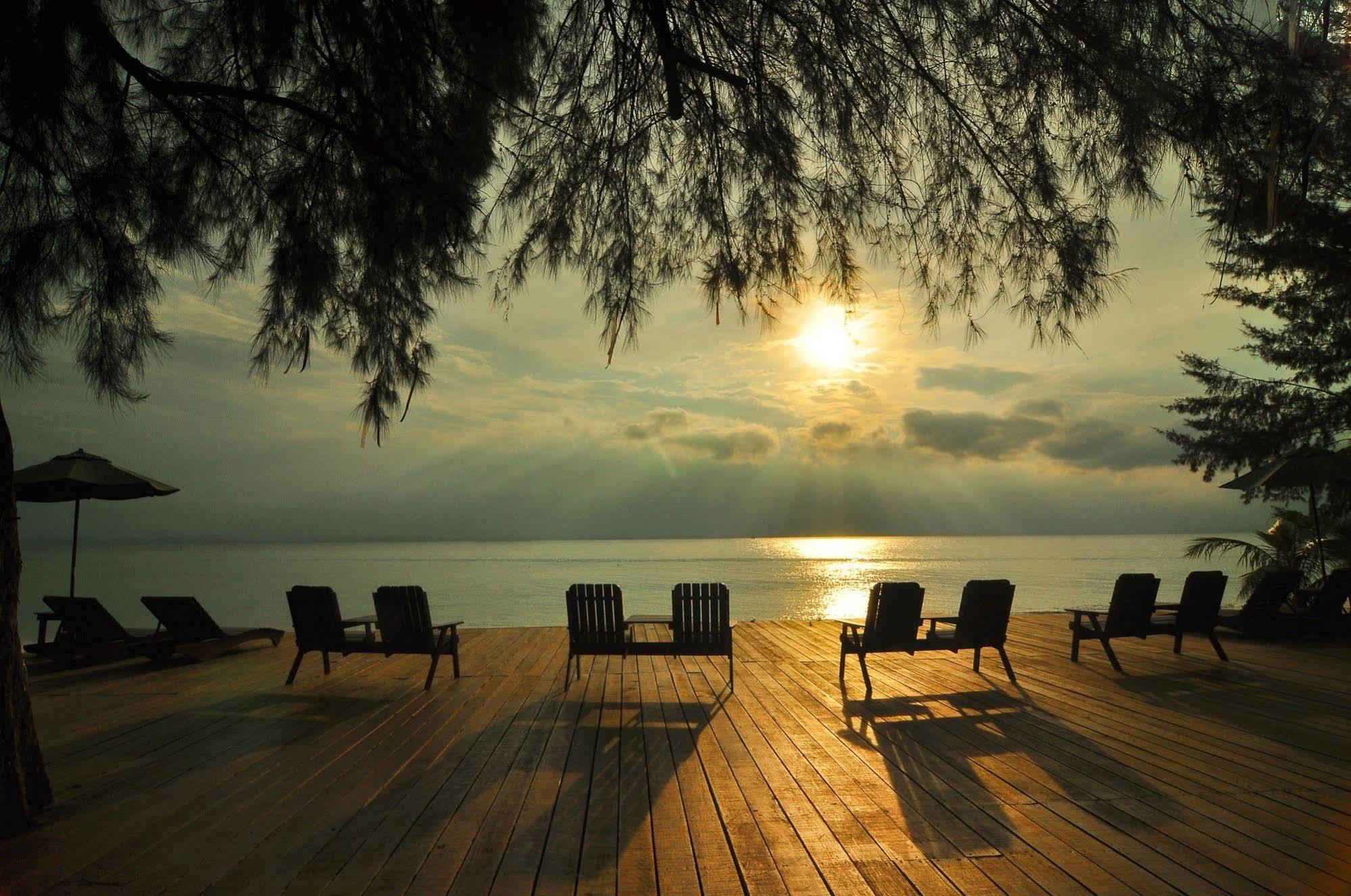 Aseania Resort Pulau Besar Mersing Eksteriør bilde