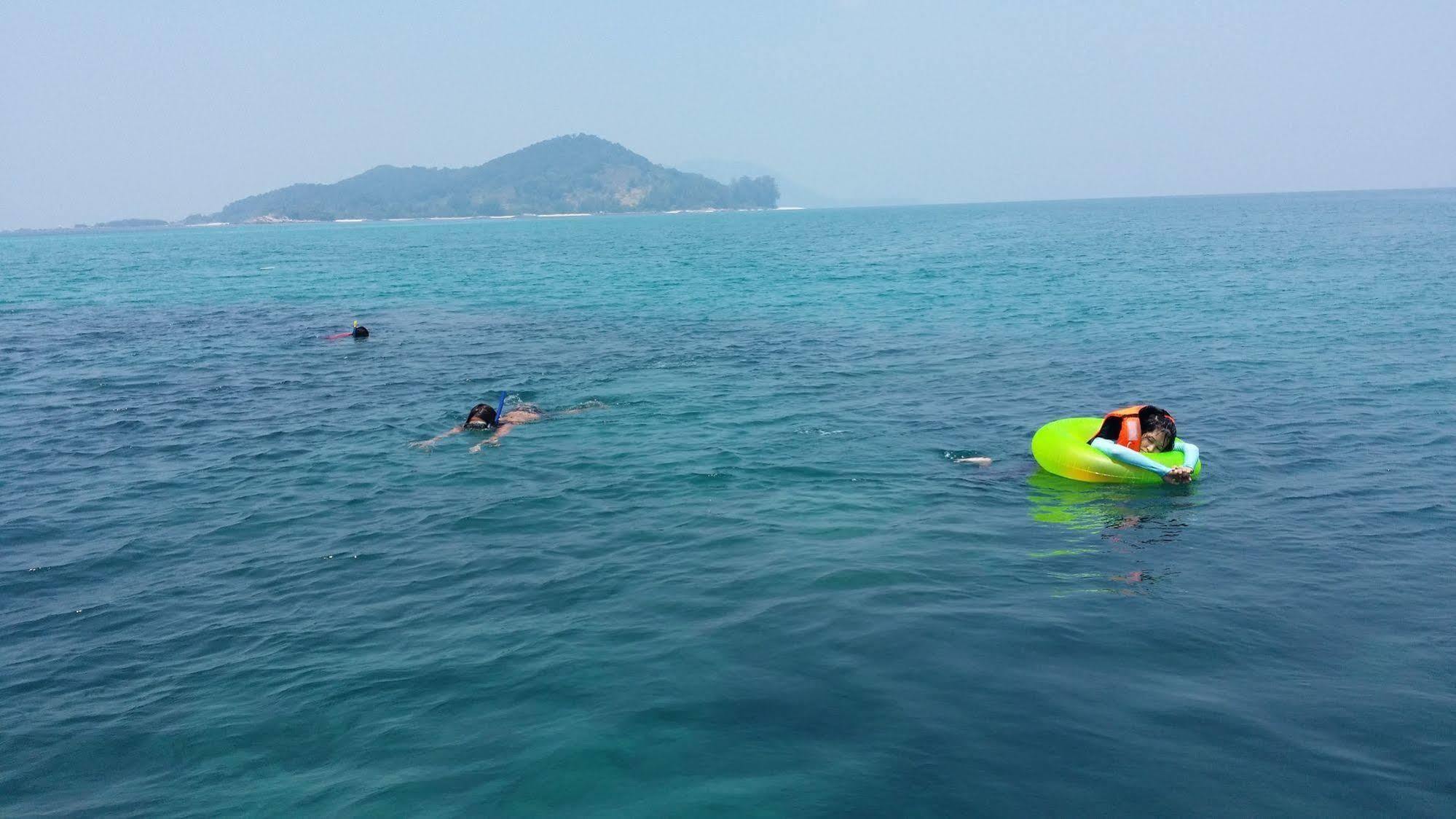 Aseania Resort Pulau Besar Mersing Eksteriør bilde
