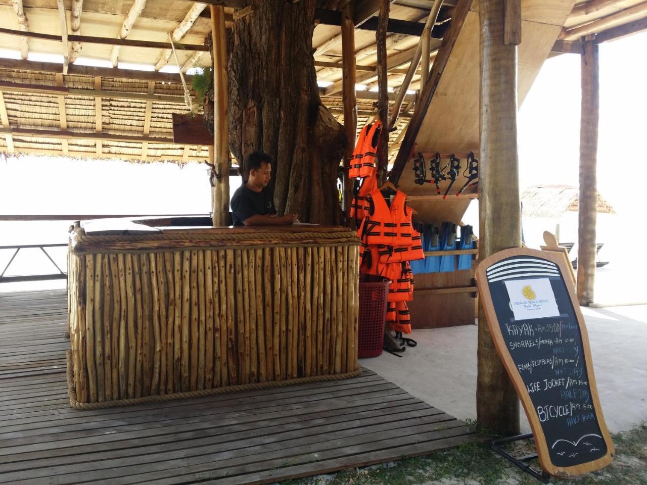Aseania Resort Pulau Besar Mersing Eksteriør bilde